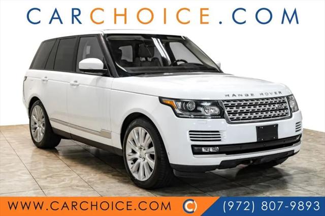 2016 Land Rover Range Rover 5.0L V8 Supercharged for sale in Carrollton, TX