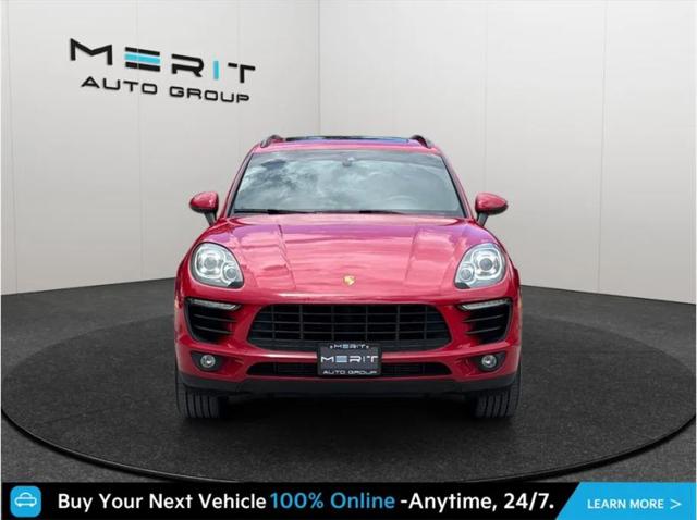 2018 Porsche Macan Base