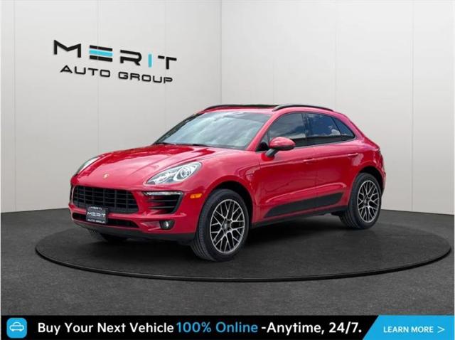 2018 Porsche Macan Base