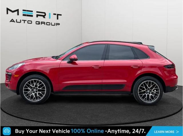 2018 Porsche Macan Base