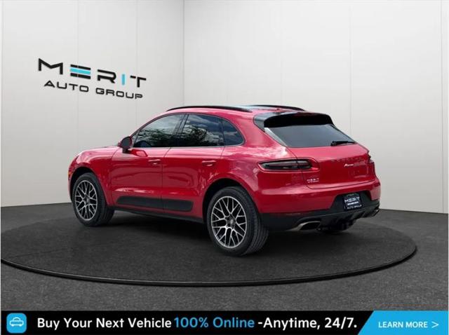 2018 Porsche Macan Base