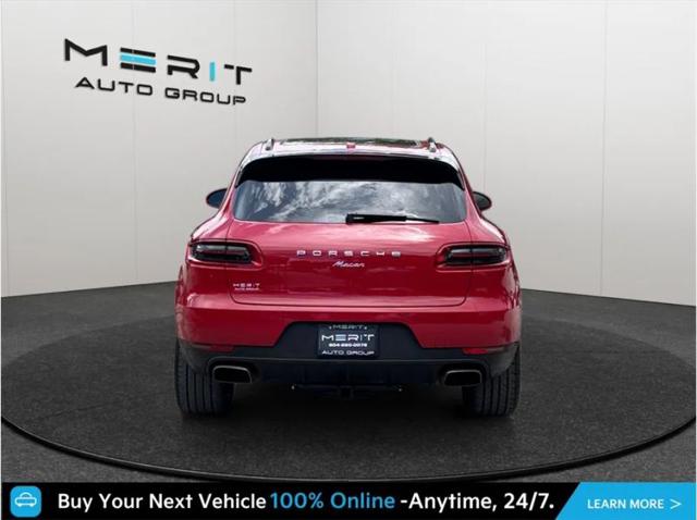 2018 Porsche Macan Base