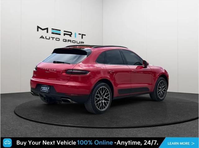 2018 Porsche Macan Base