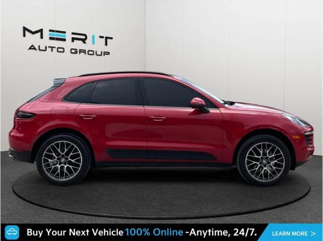 2018 Porsche Macan Base