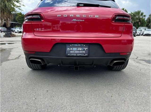 2018 Porsche Macan Base