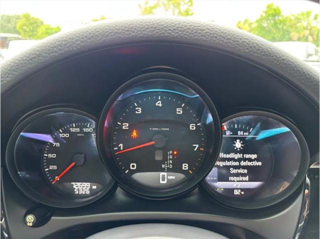 2018 Porsche Macan Base