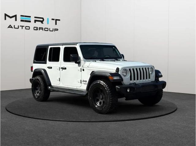 2018 Jeep Wrangler Unlimited Sport S 4x4 for sale in Jacksonville, FL