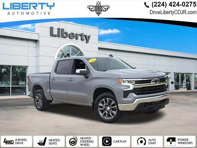 2024 Chevrolet Silverado 1500 4WD Crew Cab Short Bed LT with 2FL for sale in Libertyville, IL