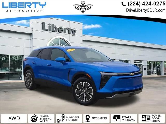 2024 Chevrolet V Blazer eAWD 2LT for sale in Libertyville, IL