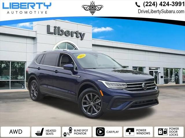 2022 Volkswagen Tiguan 2.0T SE for sale in Libertyville, IL