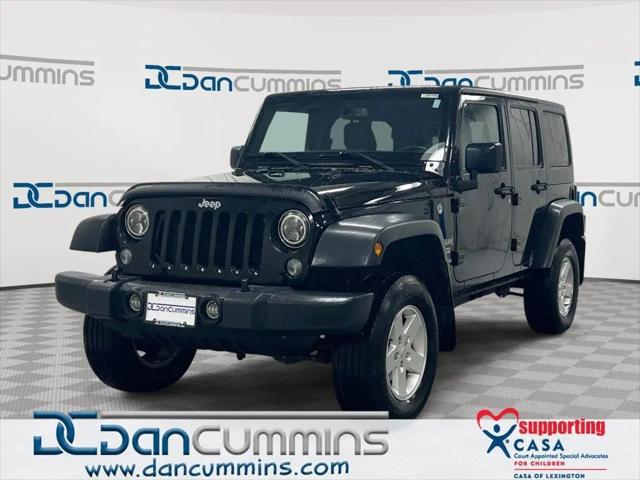 2017 Jeep Wrangler Unlimited Sport 4x4 for sale in Paris, KY