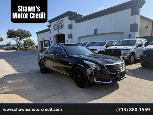 2018 Cadillac CT6 Luxury for sale in Houston, TX