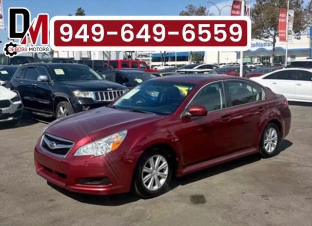 2011 Subaru Legacy 2.5i Premium for sale in Costa Mesa, CA