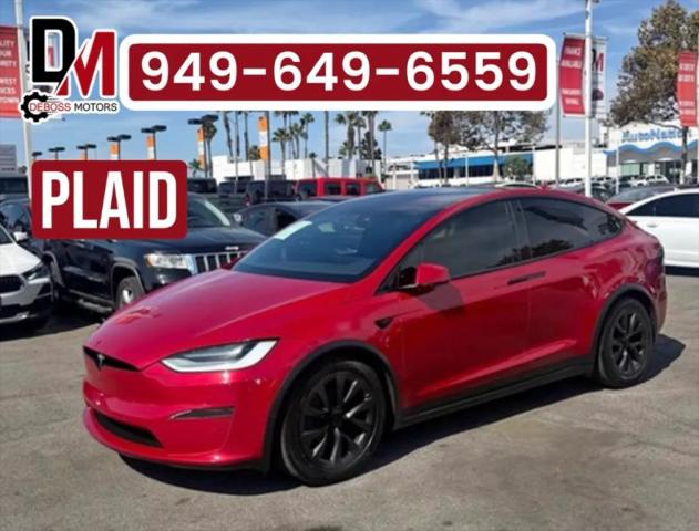 2022 Tesla Model X Plaid Tri Motor All-Wheel Drive for sale in Costa Mesa, CA