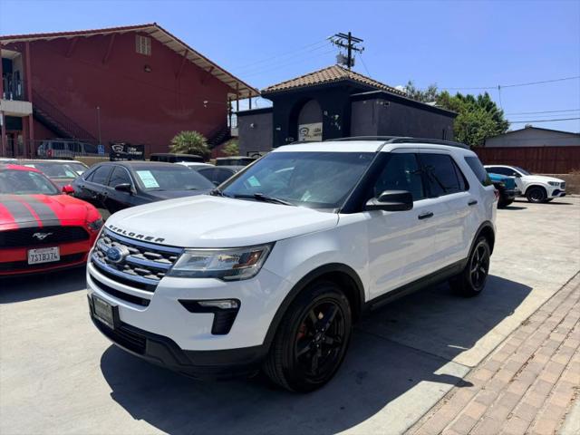 2018 Ford Explorer Base for sale in Perris, CA