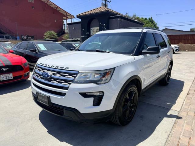2018 Ford Explorer Base