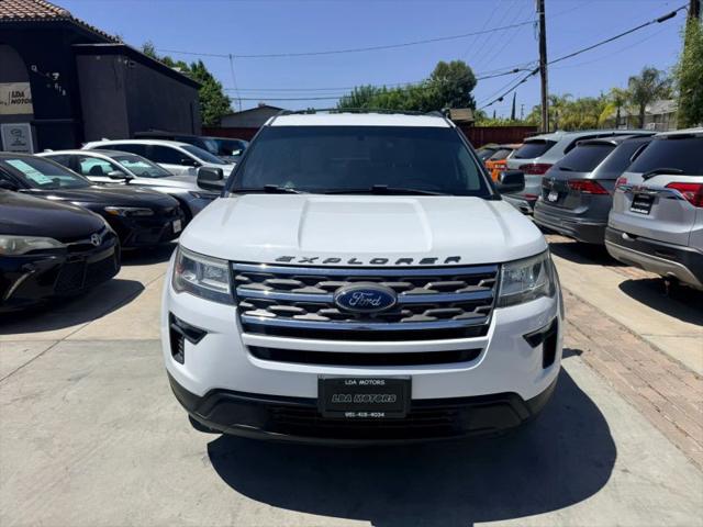 2018 Ford Explorer Base