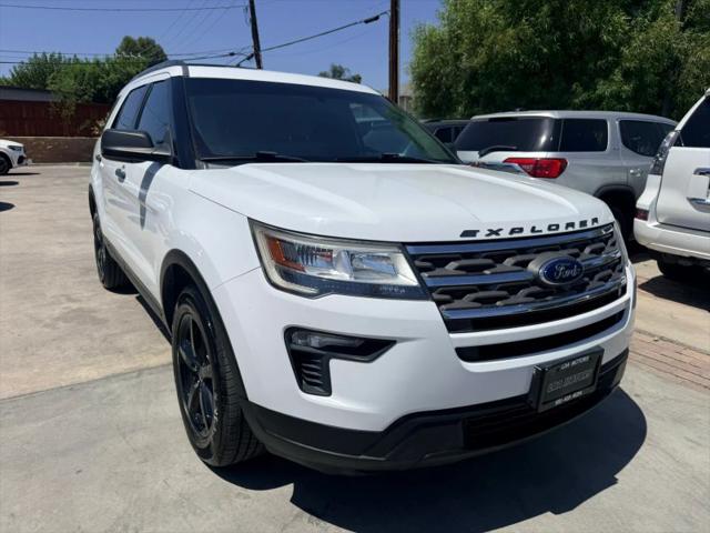 2018 Ford Explorer Base