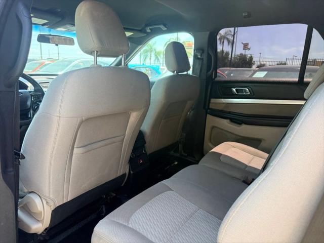 2018 Ford Explorer Base