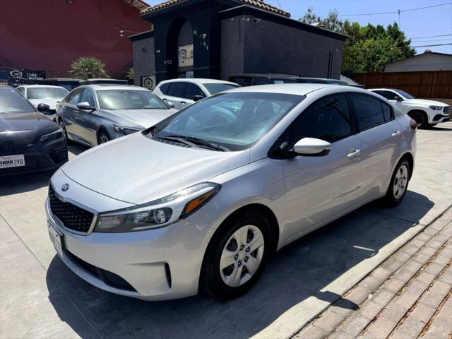 2017 Kia Forte LX for sale in Perris, CA