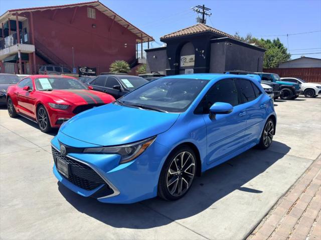 2019 Toyota Corolla XSE for sale in Perris, CA