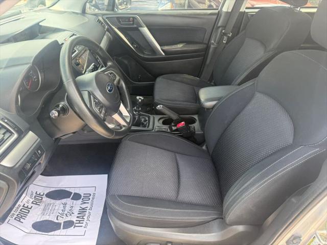 2017 Subaru Forester 2.5i Premium