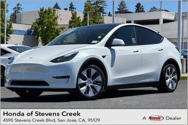 2021 Tesla Model Y Long Range Dual Motor All-Wheel Drive for sale in San Jose, CA