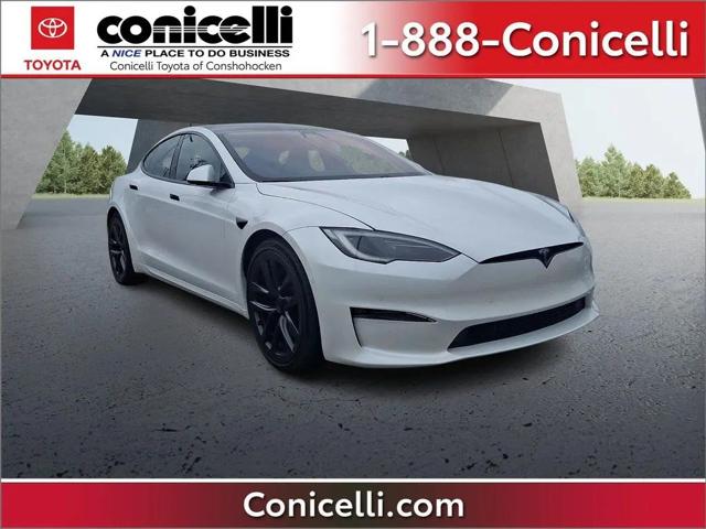 2023 Tesla Model S Plaid Tri Motor All-Wheel Drive for sale in Conshohocken, PA