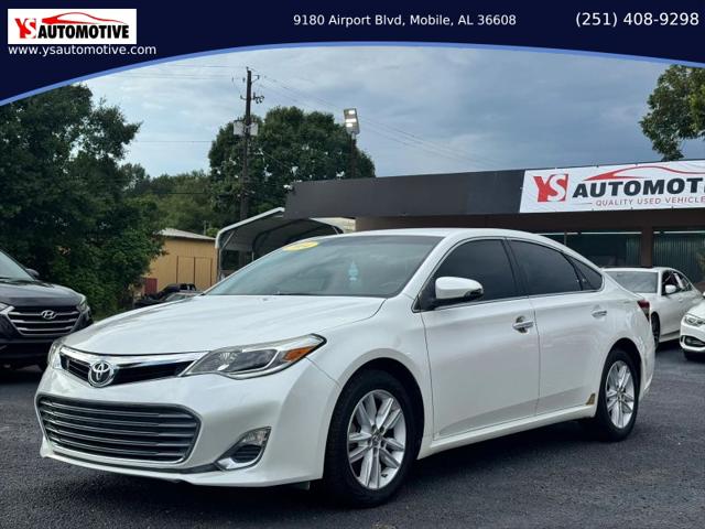2014 Toyota Avalon XLE for sale in Mobile, AL