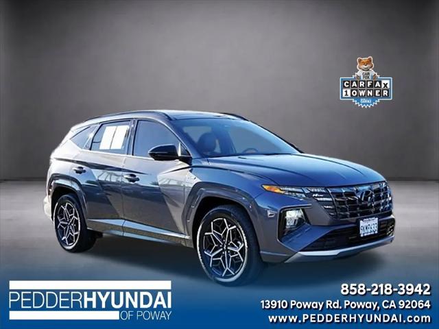 2024 Hyundai Tucson Hybrid N Line for sale in Poway, CA