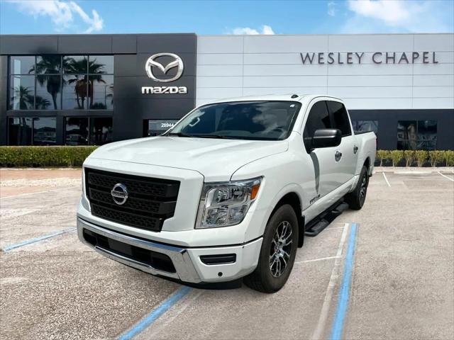 2021 Nissan Titan Crew Cab SV 4x2 for sale in Wesley Chapel, FL