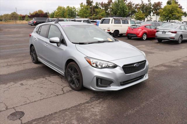 2019 Subaru Impreza 2.0i Sport