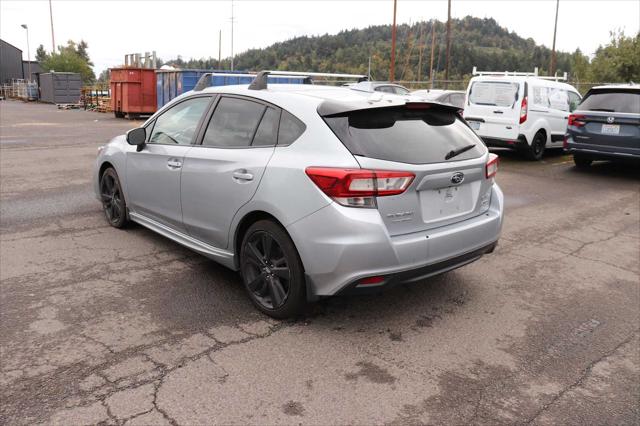 2019 Subaru Impreza 2.0i Sport
