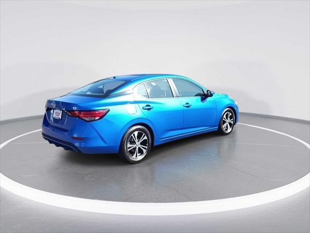 2023 Nissan Sentra SV Xtronic CVT