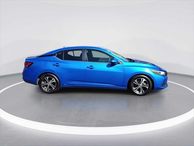 2023 Nissan Sentra SV Xtronic CVT