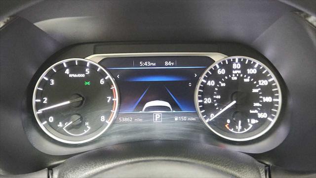 2023 Nissan Sentra SV Xtronic CVT
