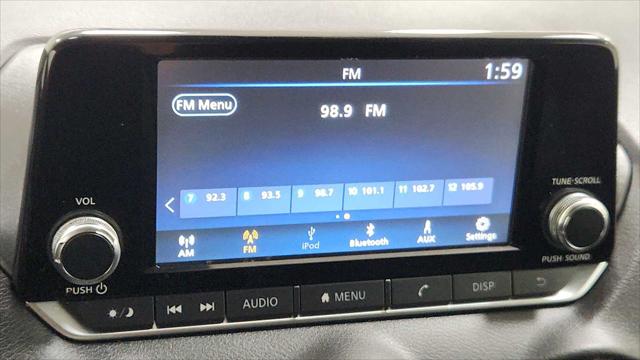2020 Nissan Sentra S Xtronic CVT