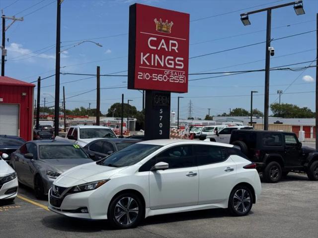 2022 Nissan LEAF SL PLUS 62 kWh for sale in San Antonio, TX