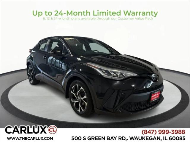2021 Toyota C-HR XLE for sale in Waukegan, IL