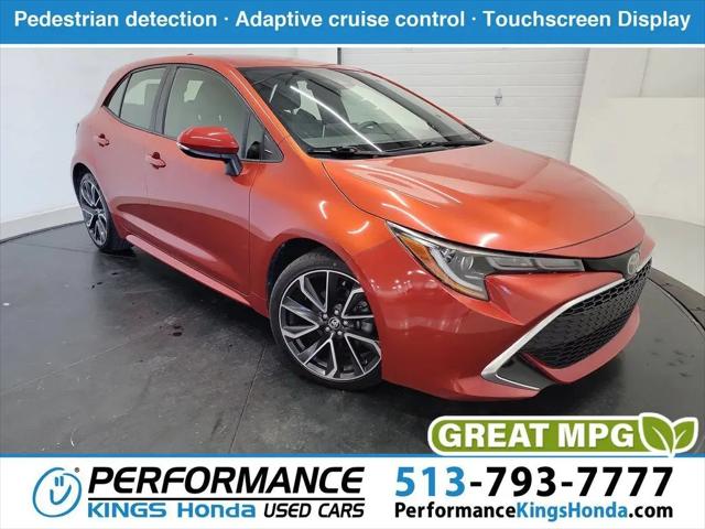 2019 Toyota Corolla XSE for sale near Cincinnati, OH