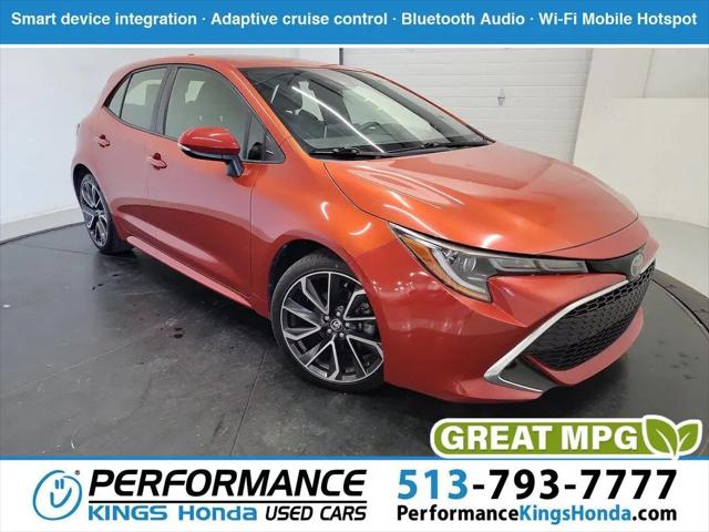 2019 Toyota Corolla XSE for sale in Cincinnati, OH