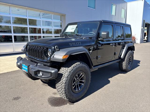 2027 Jeep Wrangler Willys for sale in Eugene, OR
