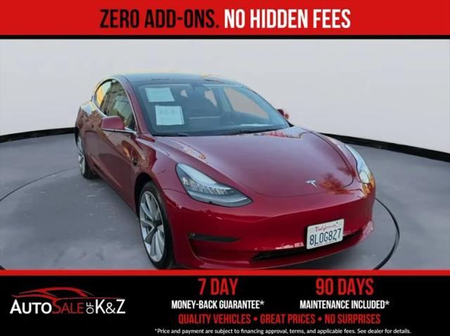 2019 Tesla Model 3 Standard Range Plus for sale in Fullerton, CA