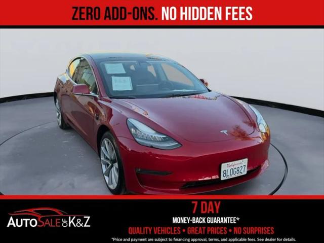 2019 Tesla Model 3 Standard Range Plus for sale in Fullerton, CA
