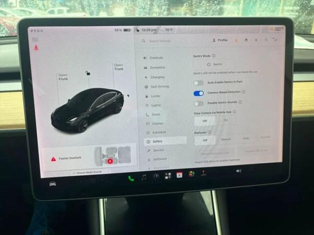 2020 Tesla Model 3 Standard Range Plus Rear-Wheel Drive