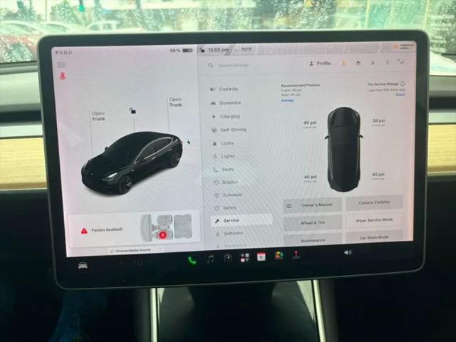 2020 Tesla Model 3 Standard Range Plus Rear-Wheel Drive