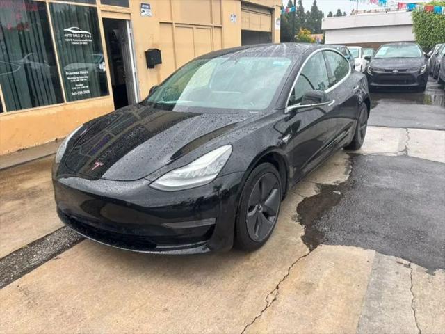 2020 Tesla Model 3 Standard Range Plus Rear-Wheel Drive