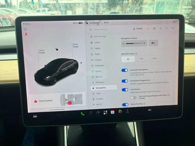 2020 Tesla Model 3 Standard Range Plus Rear-Wheel Drive