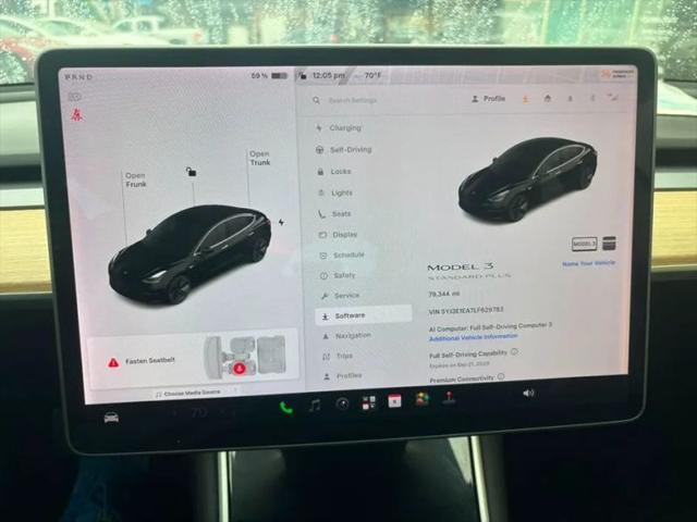 2020 Tesla Model 3 Standard Range Plus Rear-Wheel Drive