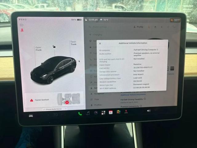 2020 Tesla Model 3 Standard Range Plus Rear-Wheel Drive